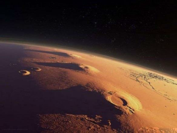 Начало исследования Марса
