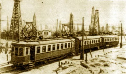 Баку-Сабунчи: первая электричка в СССР
