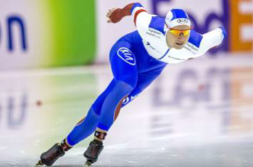 Триумф российского конькобежца