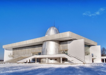 Первый в мире музей космической тематики