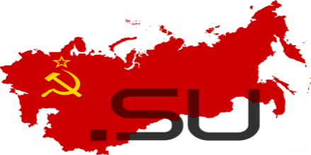 Регистрация .SU – национального домена Советского Союза в сети Интернет