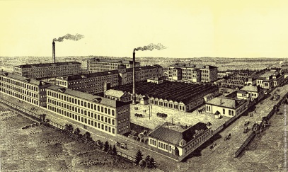 Первая шелкоткацкая фабрика в России