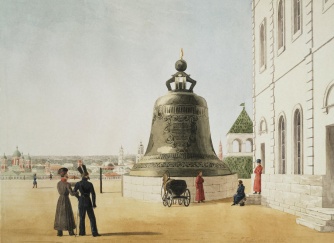 Завершена отливка гигантского Успенского колокола — «Царь-колокола»