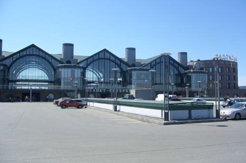 В Санкт-Петербурге открыт Ладожский вокзал