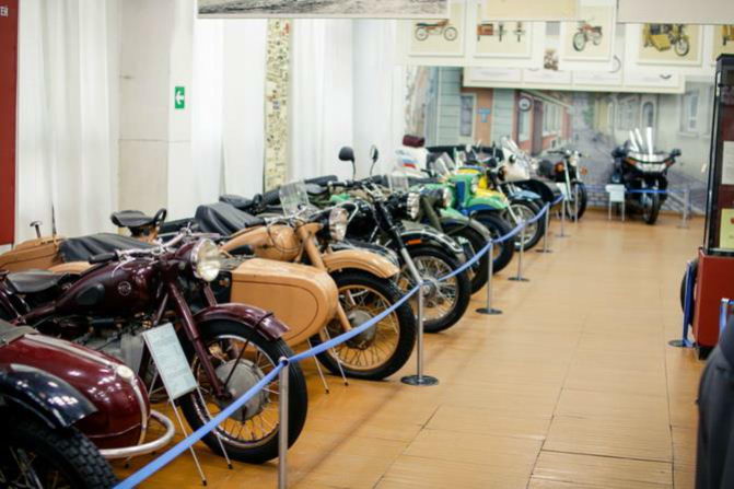Открылся Ирбитский государственный музей мотоциклов