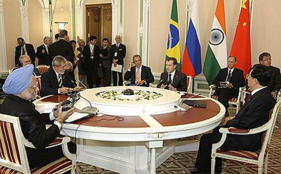 В России состоялся первый саммит БРИК