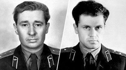 Подвиг советский летчиков, спасших берлинцев