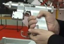 Создание первого в мире ручного лазерного оружия