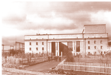 Первая подземная ГЭС СССР