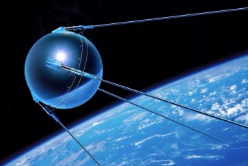 В СССР запущен первый искусственный спутник Земли