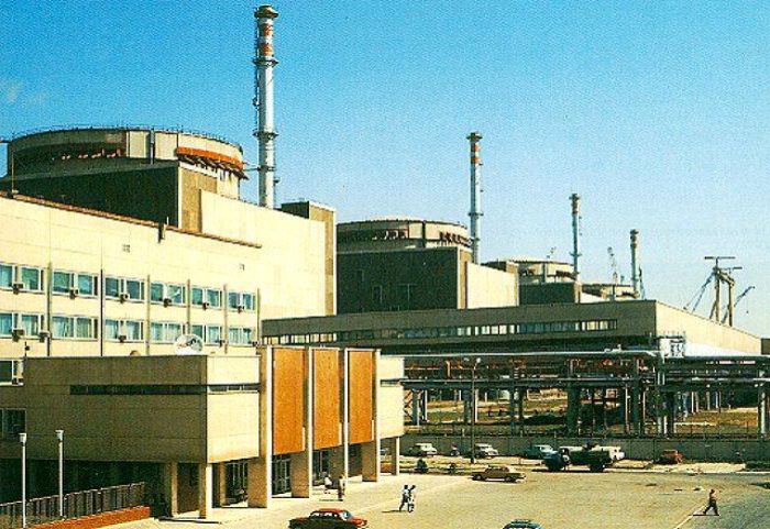 Запуск Балаковской атомной электростанции