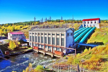 Первая в мире гидроэлектростанция за полярным кругом