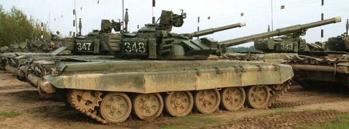 Принятие на вооружение танка Т-90 «Владимир»