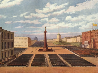 Александровская колонна — крупнейший в мире монолитный монумент обелискового типа