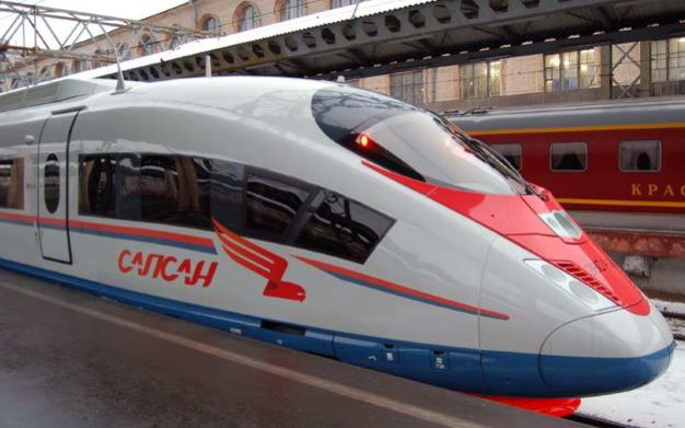 Открыто высокоскоростное железнодорожное сообщение между Москвой и Санкт-Петербургом