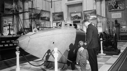 Первая в мире серийная субмарина — подводная лодка Джевецкого  