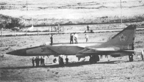 Первый полёт истребителя МиГ-25