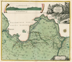 Ладожский канал – один из крупнейших проектов Российской империи
