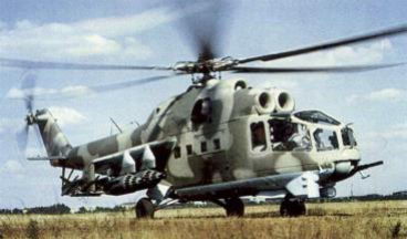 Начат серийный выпуск военного вертолета Ми-24