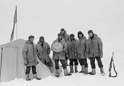 Первая в истории экспедиция на лыжах к Северному полюсу