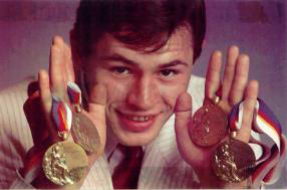Триумф советских гимнастов на чемпионате мира
