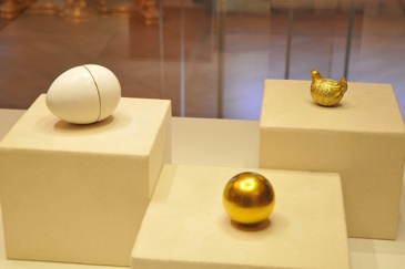 Первые работы Карла Фаберже представлены на выставке