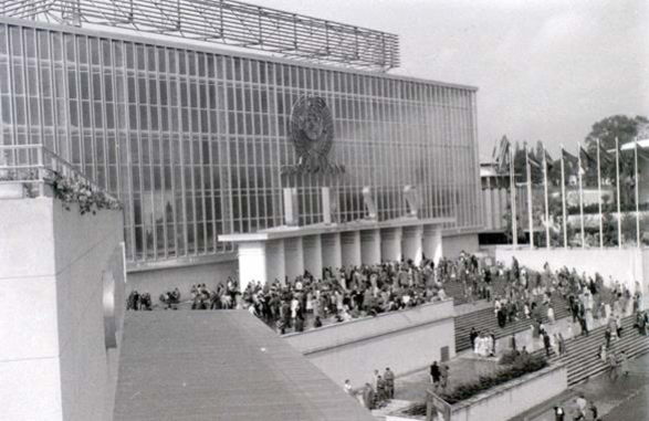 Триумф СССР на Всемирной выставке в Брюсселе