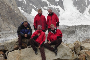 Российские альпинисты первыми в мире покорили непроходимую стену в Пакистане 