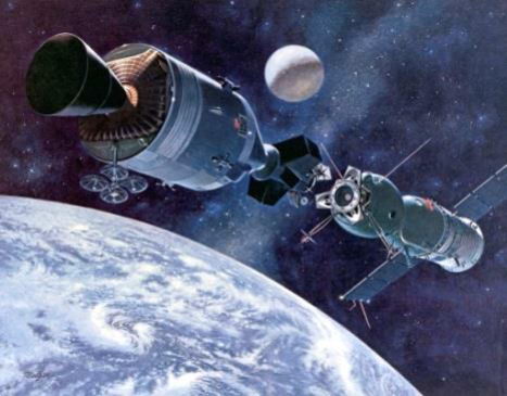 Первый совместный космический полет СССР и США