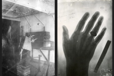 Создание первого в России рентгеновского аппарата